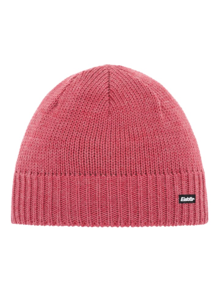 

Eisbär Красная вязаная шапка Троп