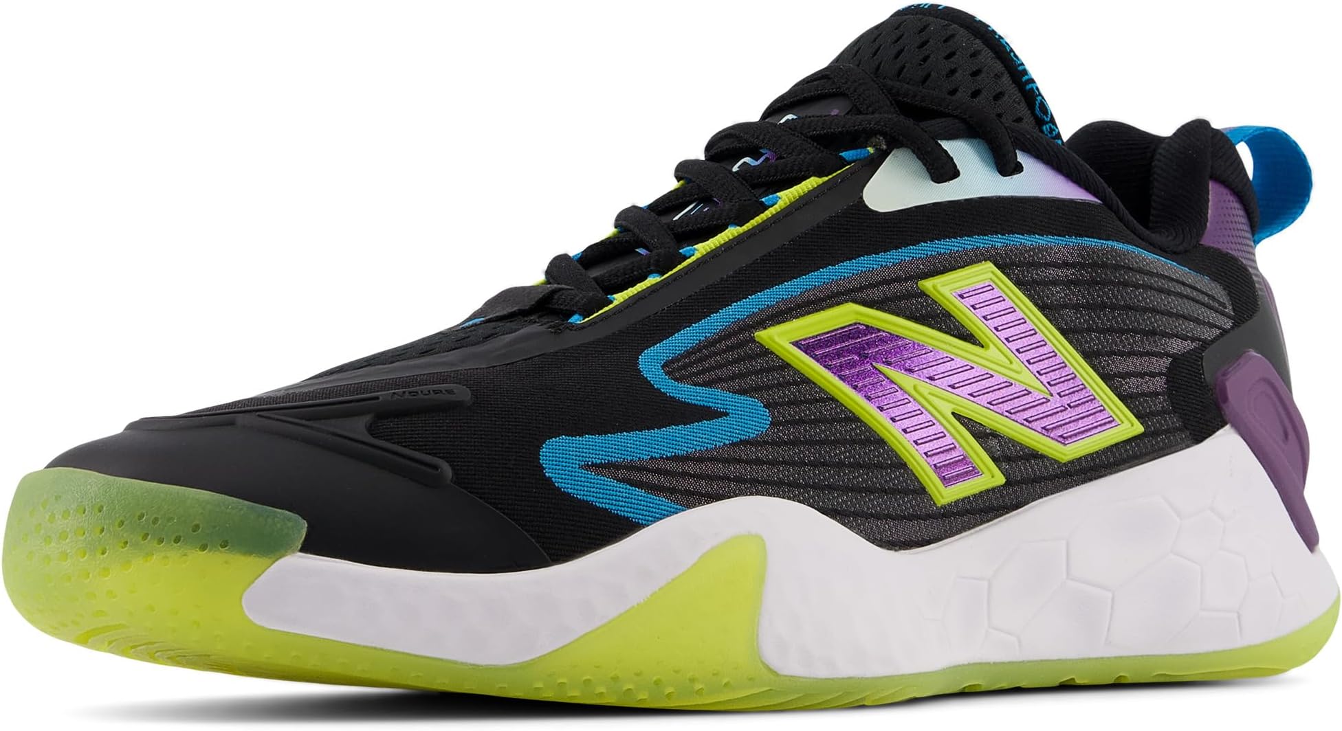 

Кроссовки New Balance Fresh Foam X CT-Rally, цвет Black/Purple Fade