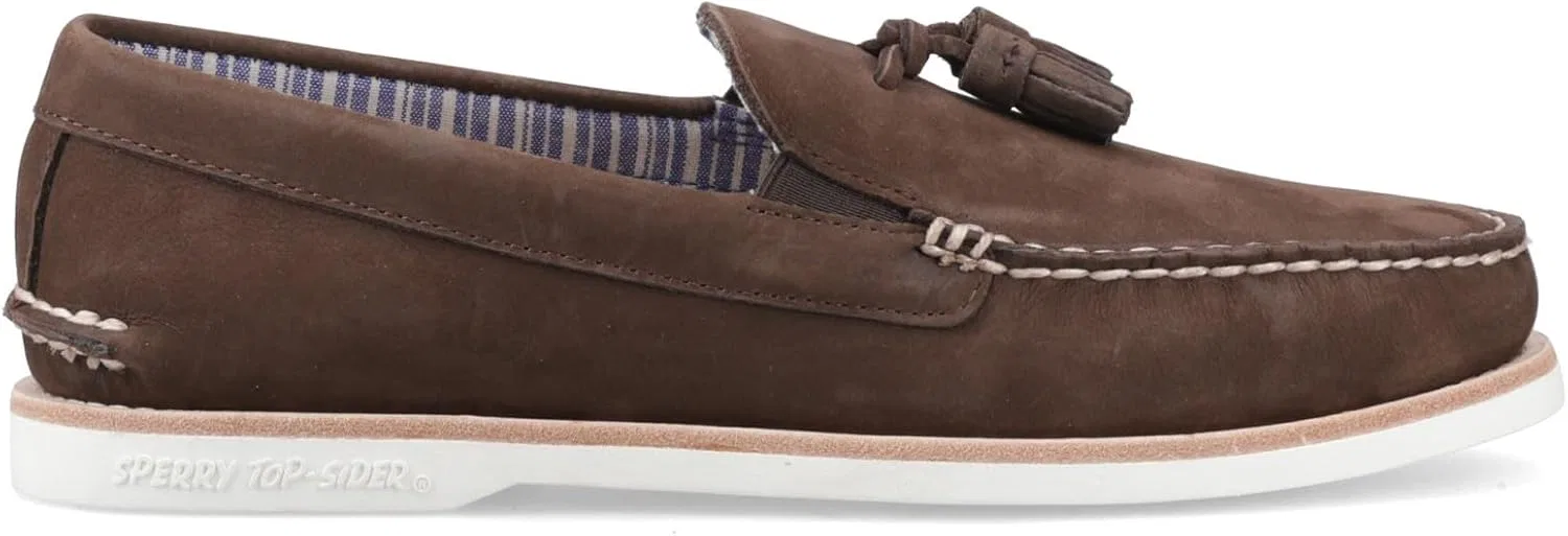 Лоферы Sperry Authentic Original Boat Loafer, коричневый — фото 3