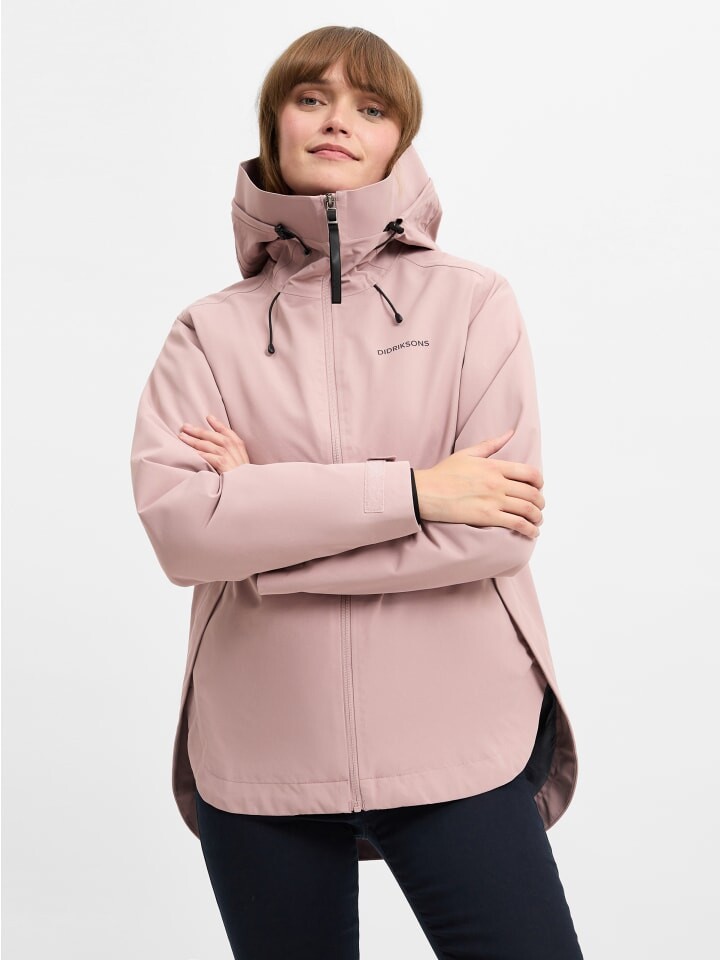 

Куртка Didriksons Jenni, цвет altrosa