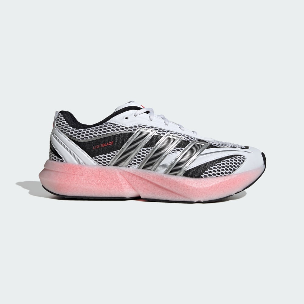 

Кроссовки Adidas Lightblaze Glow Shoes, цвет Cloud White/Core Black/Lucid Red