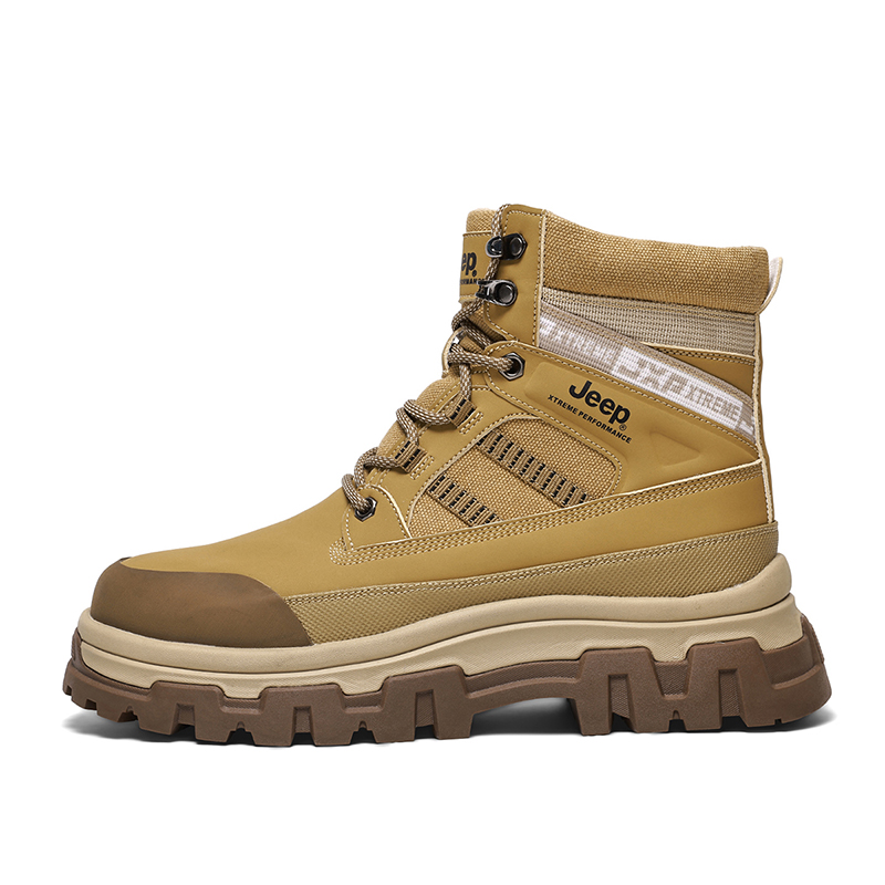 

Jeep Зимние ботинки мужские Brown