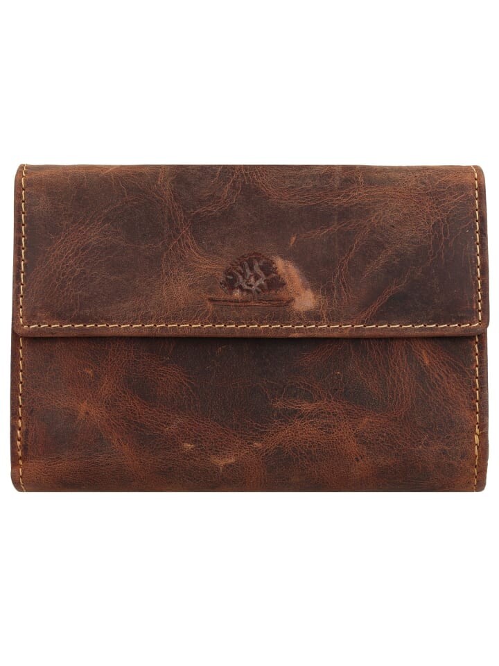 

Кошелек Greenburry Leder 14 cm, коричневый