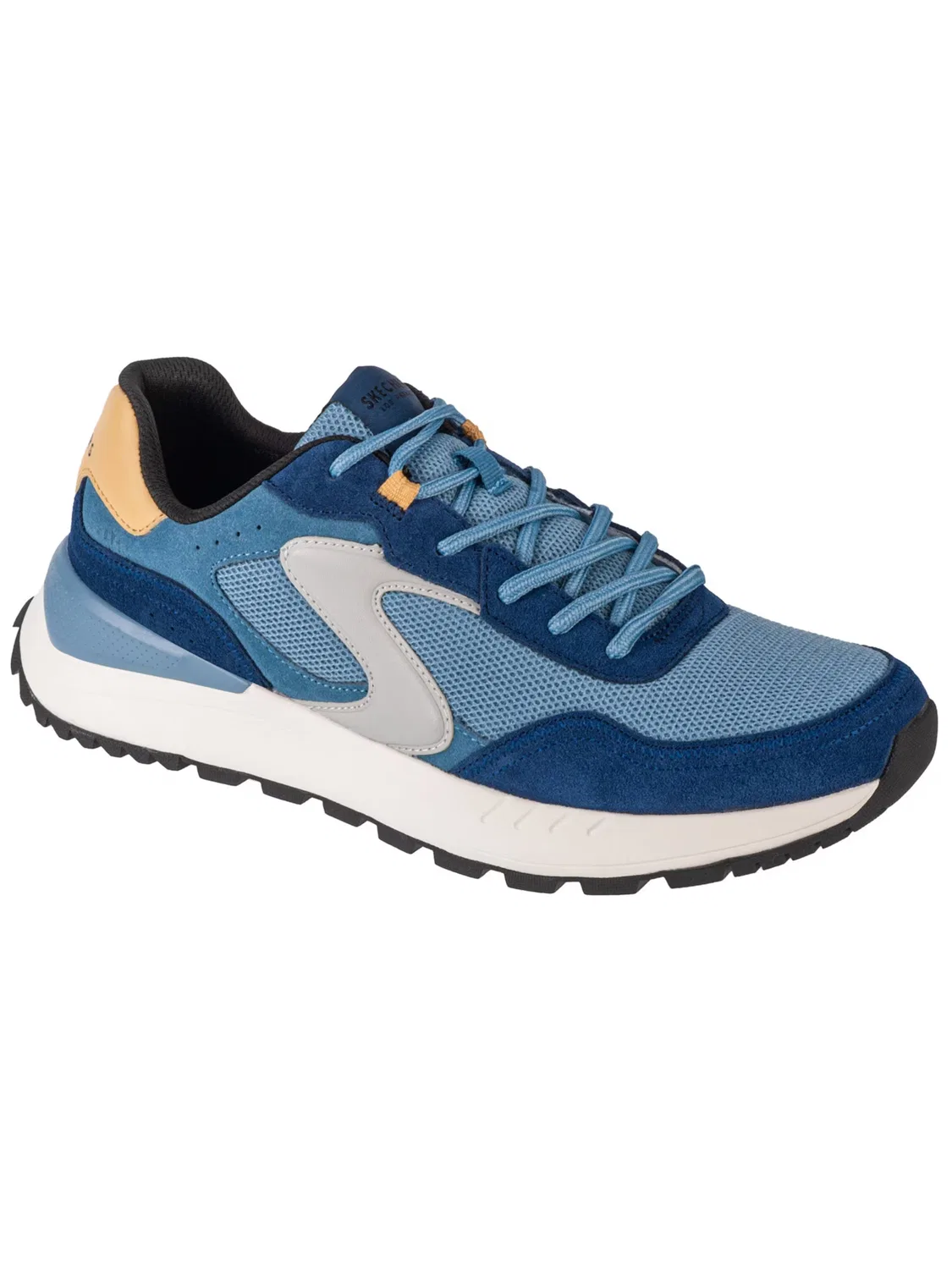 Кроссовки 'Fury - Fury Lace Low' Skechers, Blue — фото 2