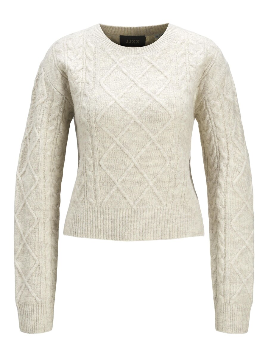 

Тонкий вязаный свитер JJXX Sweater CLOVER, белый