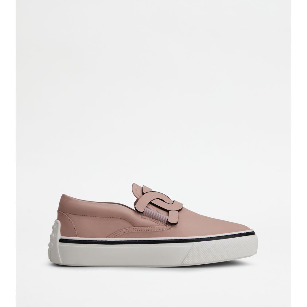 Tod's Мюли из кожи, розовый