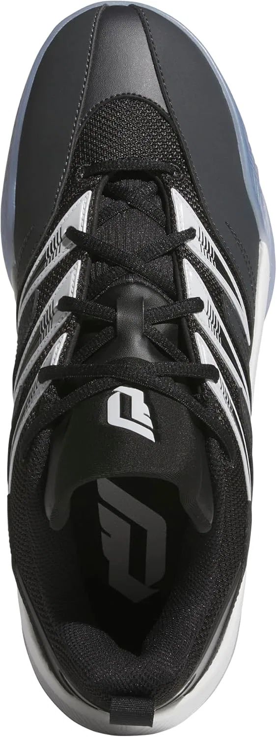 Женские баскетбольные кроссовки Adidas Unisex Certified 3, Core Black Clear Grey Carbon — фото 3