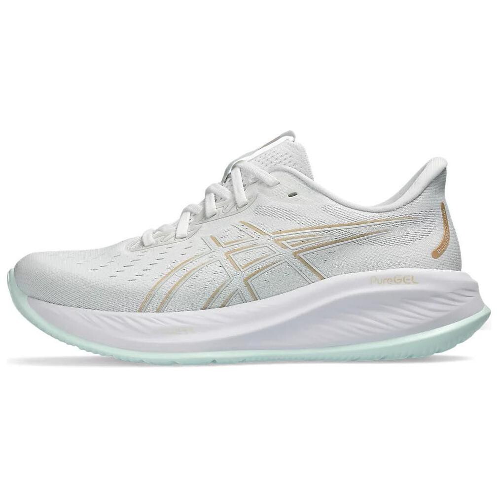 

Кроссовки женские Women's Gel Cumulus 26 'White Pale Mint' Asics