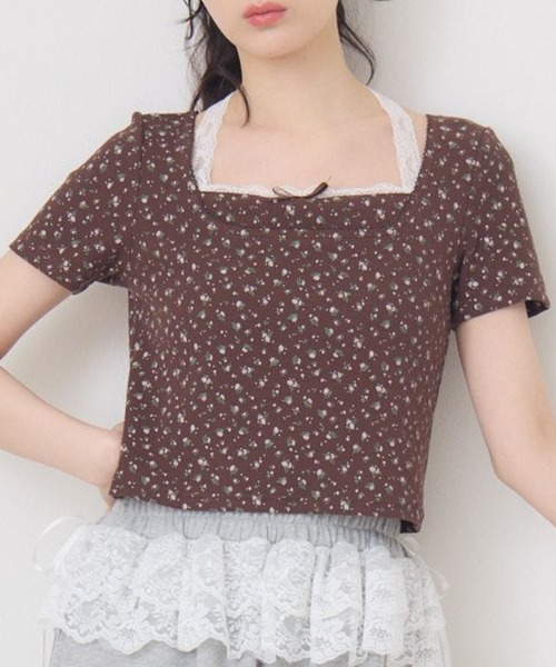 

Футболка, приталенный крой, бренд Ems Excite, коричневый