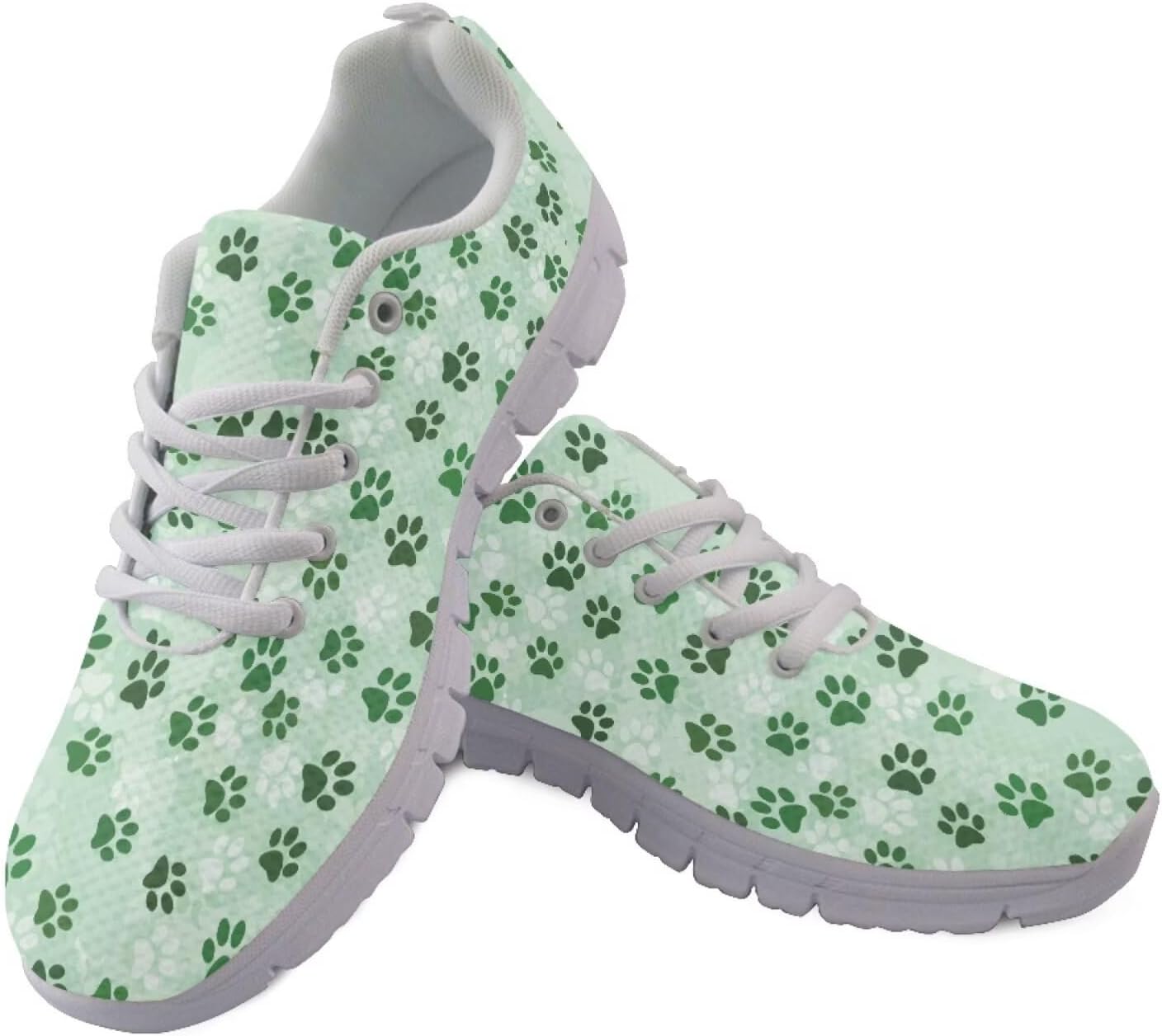 

Мужские удобные кроссовки PinUp Angel с графическим дизайном, дышащей сеткой, для повседневной ходьбы, зеленый