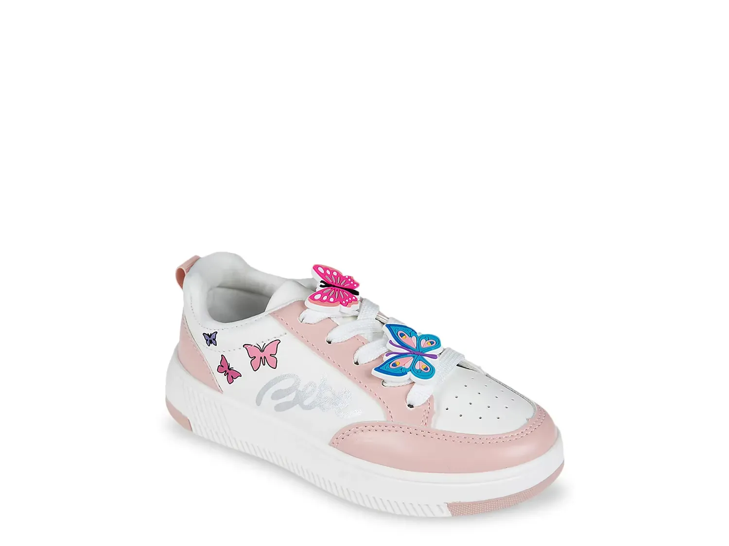 

Кроссовки Madison - детские Bebe, White/Pink