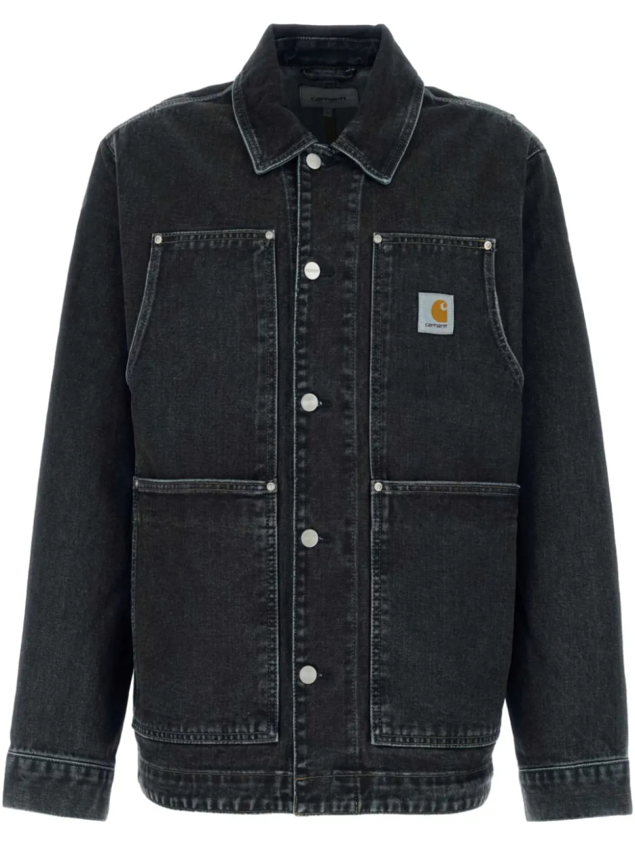 

Джинсовая куртка Carhartt WIP OG Double Front, черный