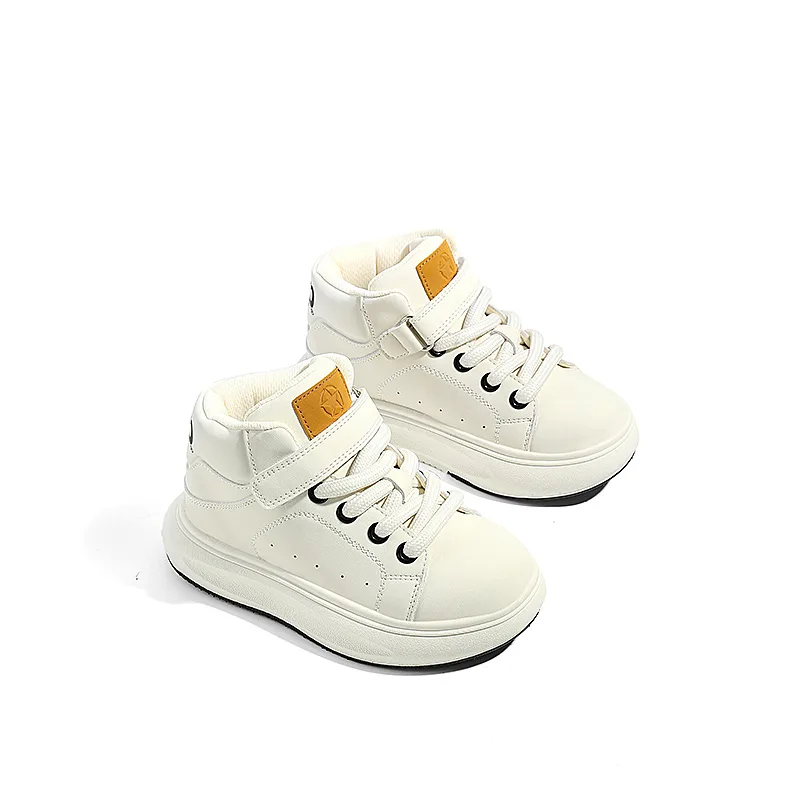 Jeep Детские кроссовки High Top Snowball White — фото 3