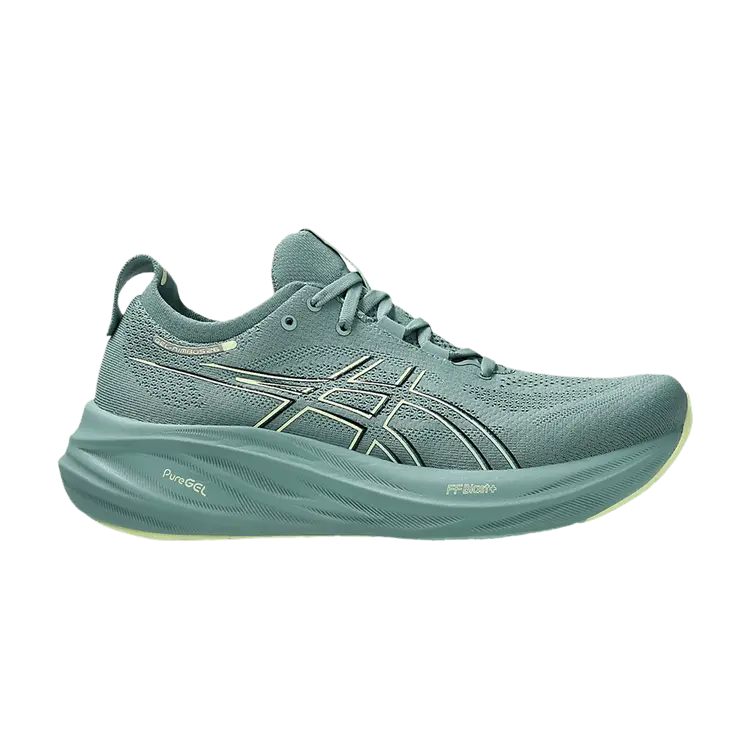 

Кроссовки ASICS Gel Nimbus 26 Celadon, бирюзовый, Зеленый, Кроссовки ASICS Gel Nimbus 26 Celadon, бирюзовый