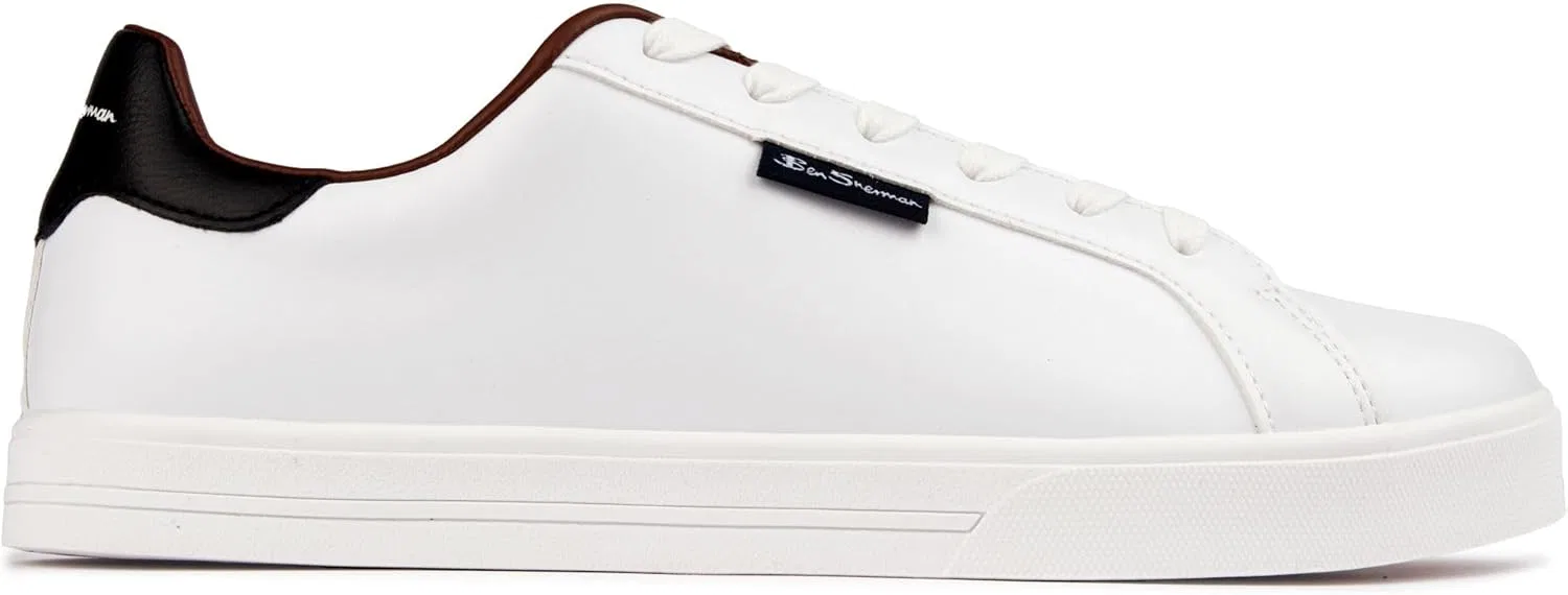 Мужские повседневные кроссовки Ben Sherman Chase, белые