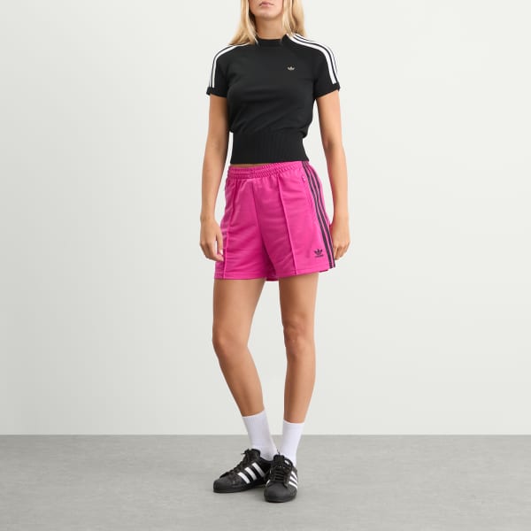 Шорты Firebird Adidas, розовый — фото 4