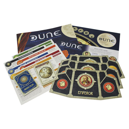 Настольная игра Dune: Board Game Gale Force Nine — фото 2