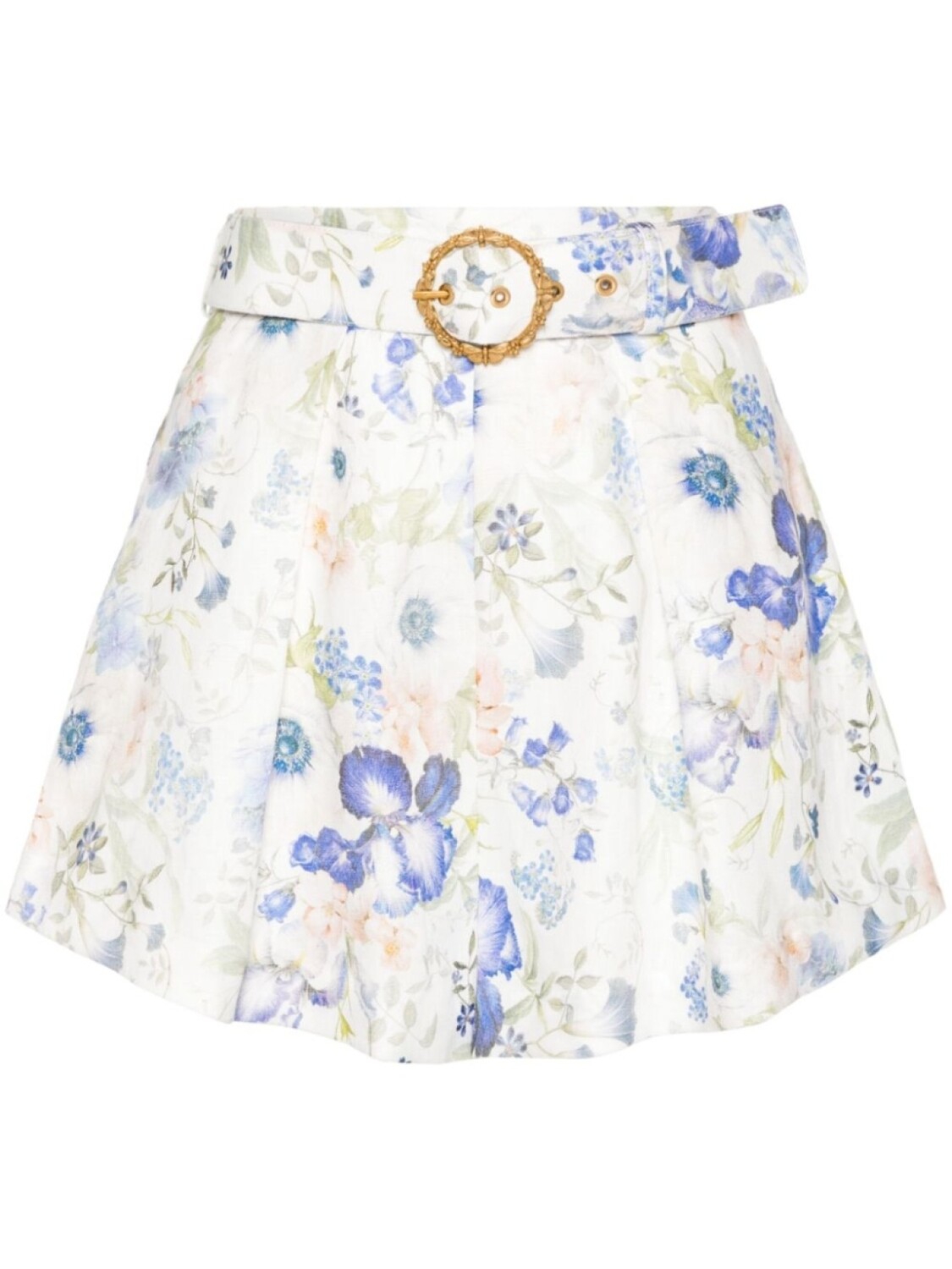 

ZIMMERMANN шорты Natura, белый