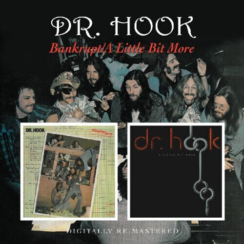 

CD диск Dr Hook: Bankrupt / A Little Bit More