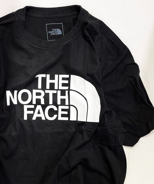 

Футболка с коротким рукавом, принт "Полукупол" THE NORTH FACE, черный