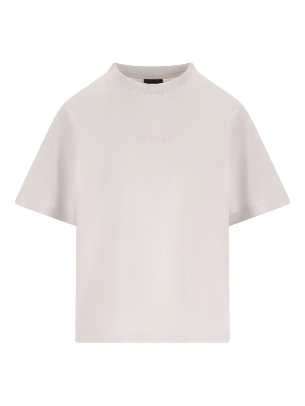 

Хлопковая футболка с логотипом Balenciaga, белый