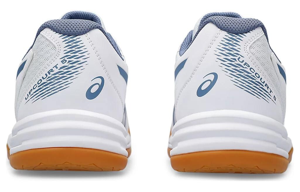 Кроссовки Asics Upcourt Мужчины, White/Blue — фото 3