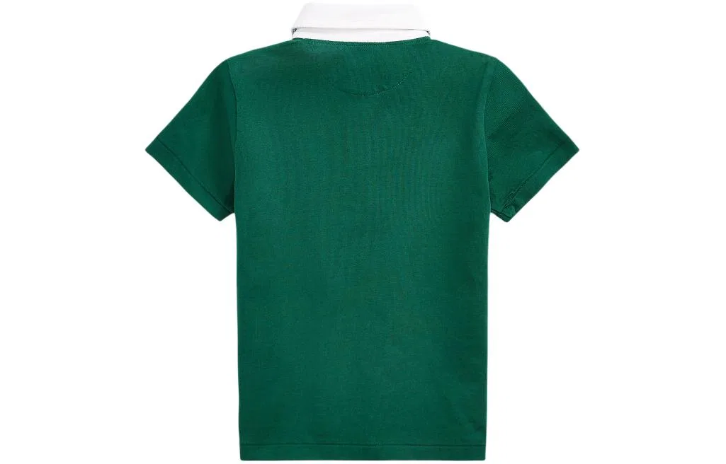 Футболка SS24 Nouveau Forest Green Kids' Polo Ralph Lauren — фото 3