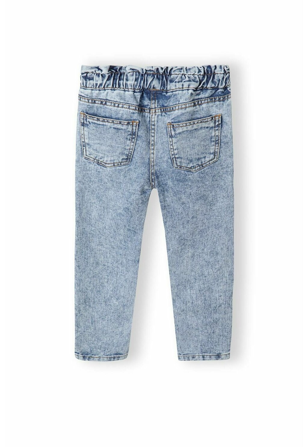 Джинсы узкого кроя Paper Waist MINOTI, цвет blue denim — фото 3