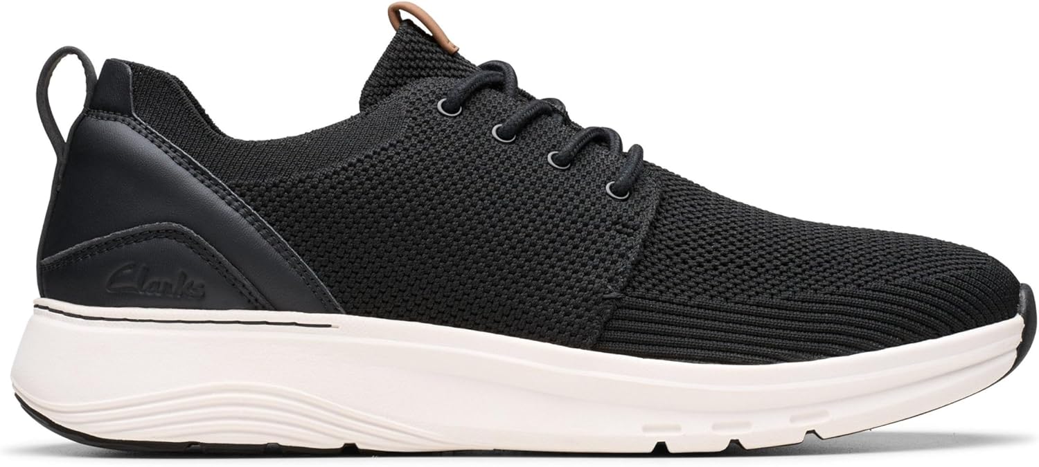 Мужские кроссовки Clarks Motion Trek Mix, черный — фото 2
