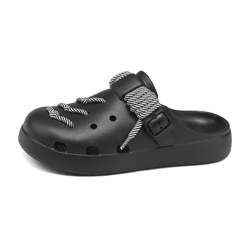 

KUPE Клоги унисекс черные, цвет Black
