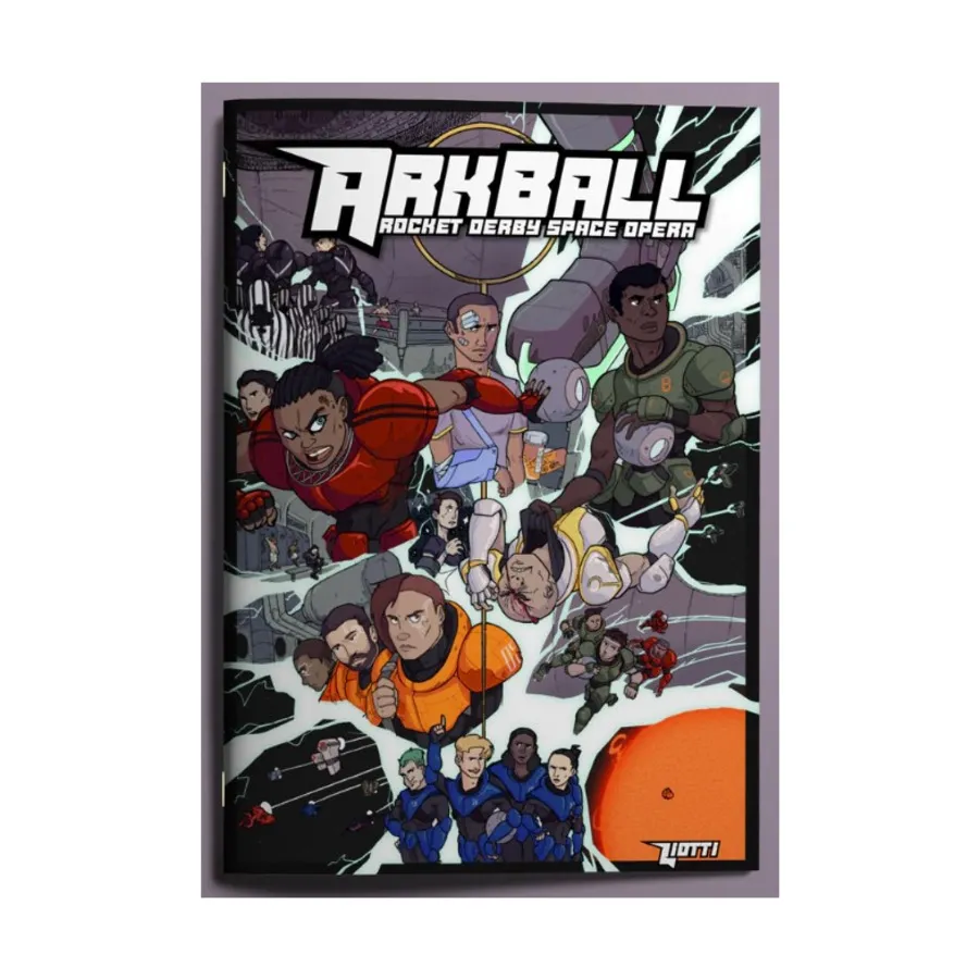 

Arkball, Role Playing Games (Exalted Funeral), мягкая обложка