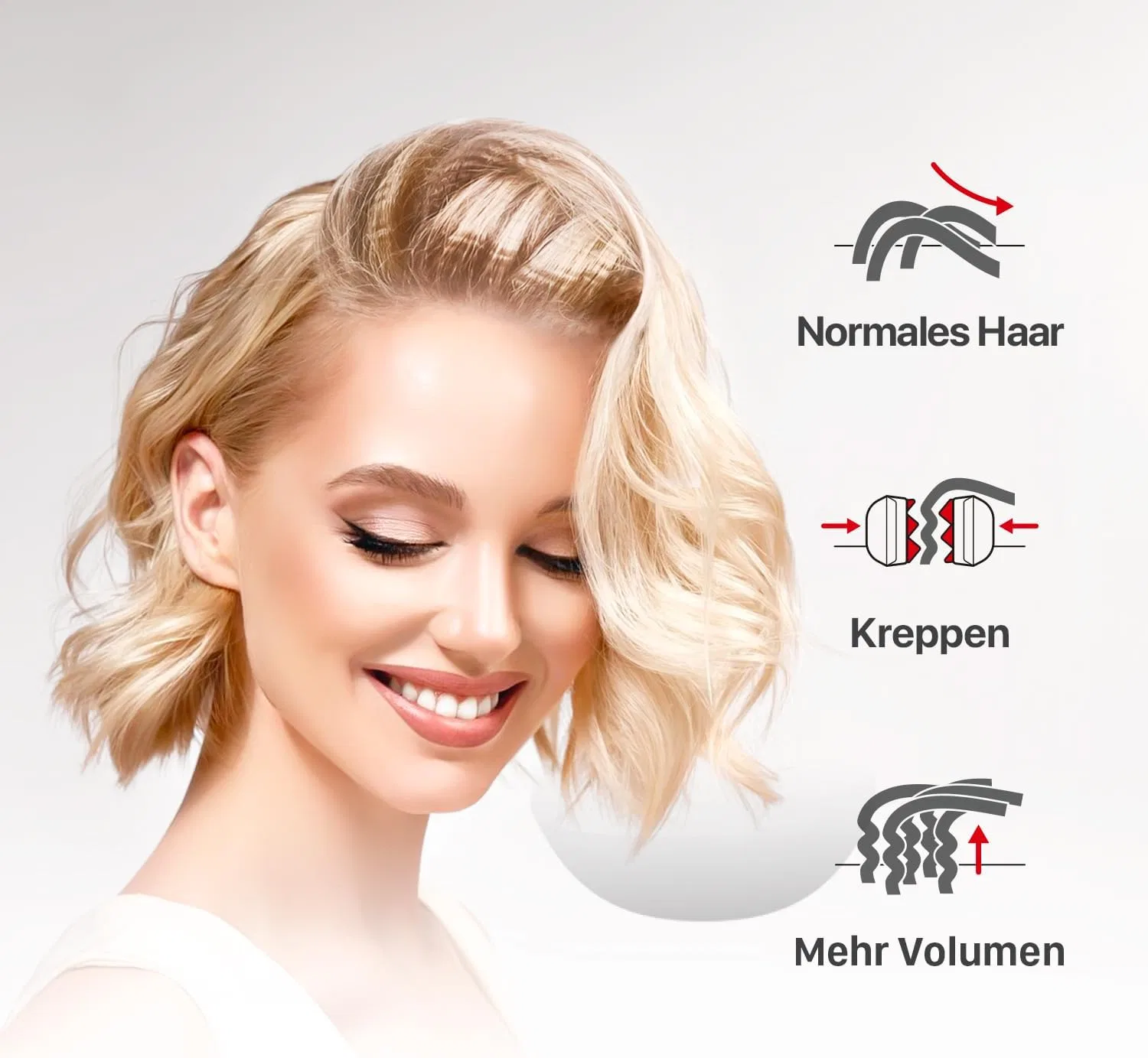 Профессиональные щипцы-гофре Valera Swiss'X Volumissima с нанотитановым покрытием Valera — фото 2
