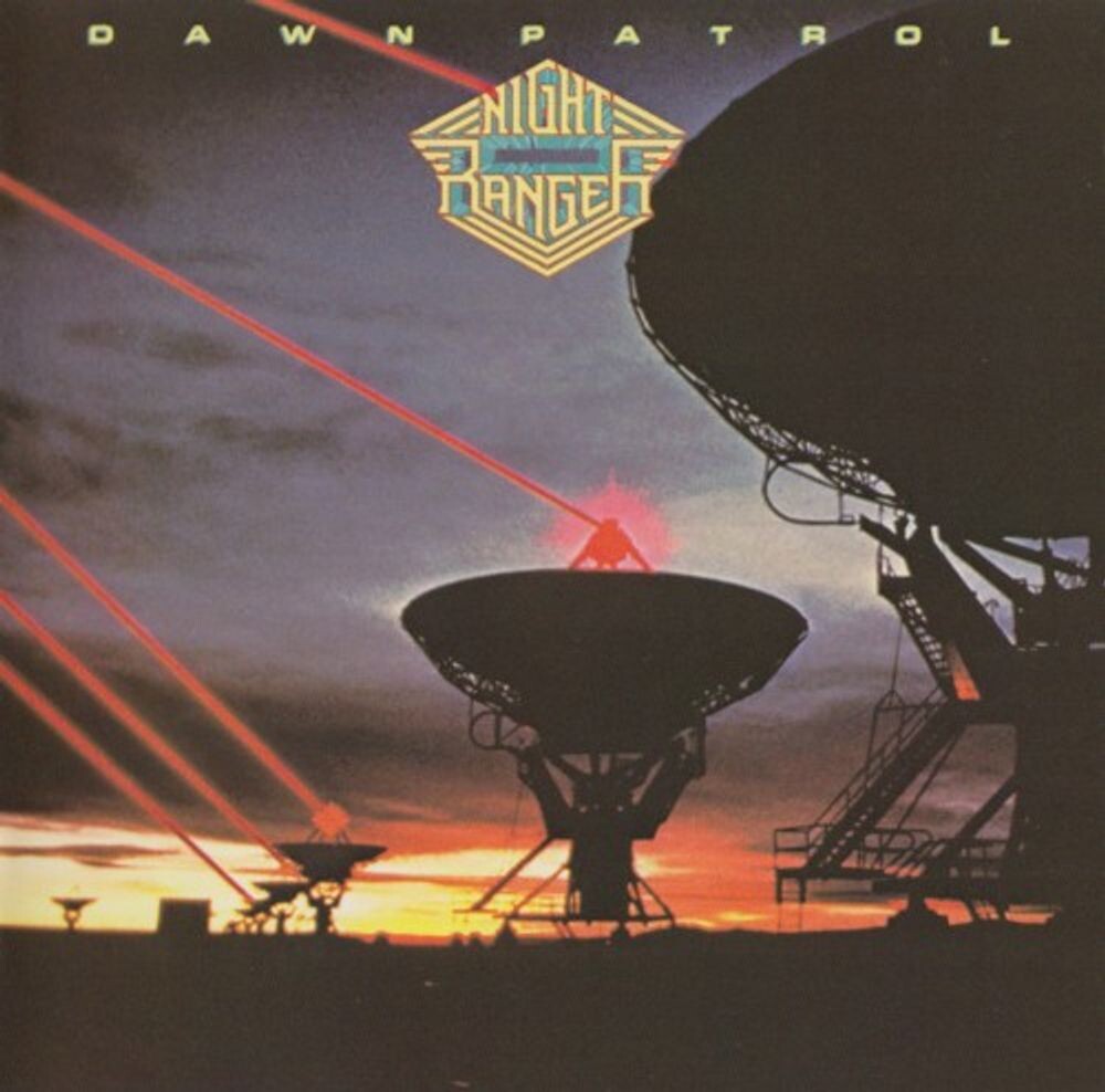 

Диск CD Dawn Patrol [Japanese Import] - Night Ranger