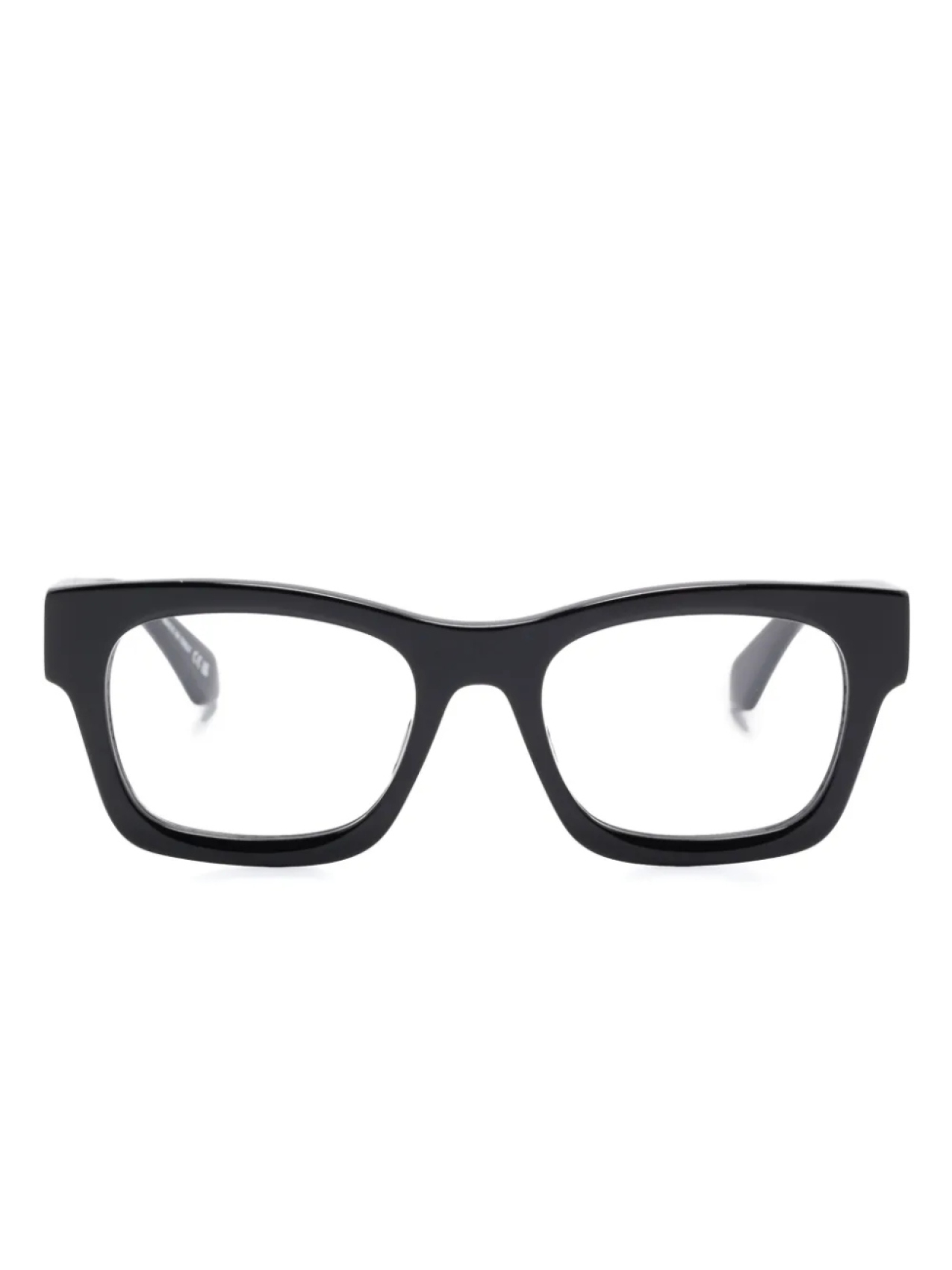 

Очки с логотипом Off-White Eyewear, черный