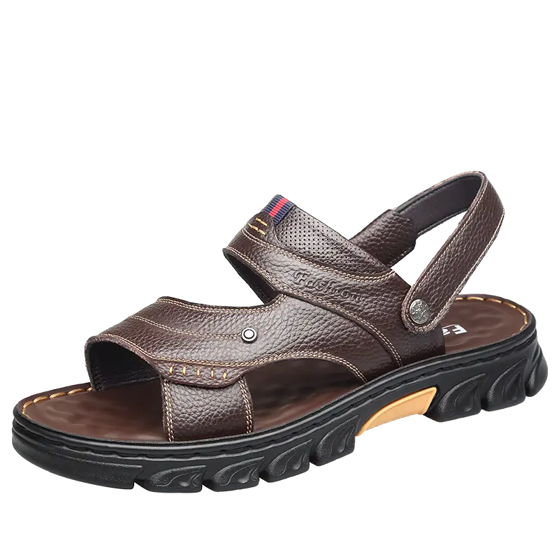 

Bindu Мужские пляжные сандалии коричневые, цвет Brown