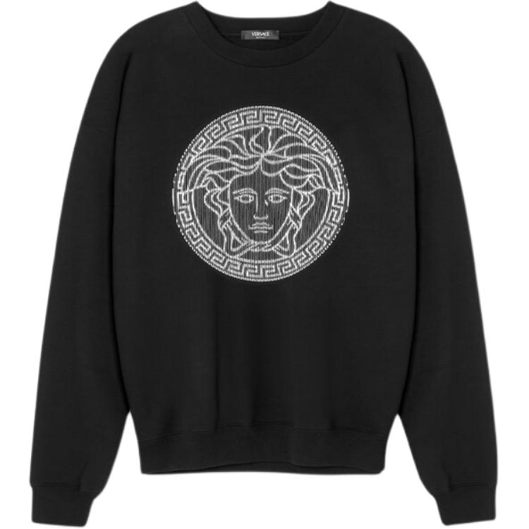 

Свитер мужской черный VERSACE