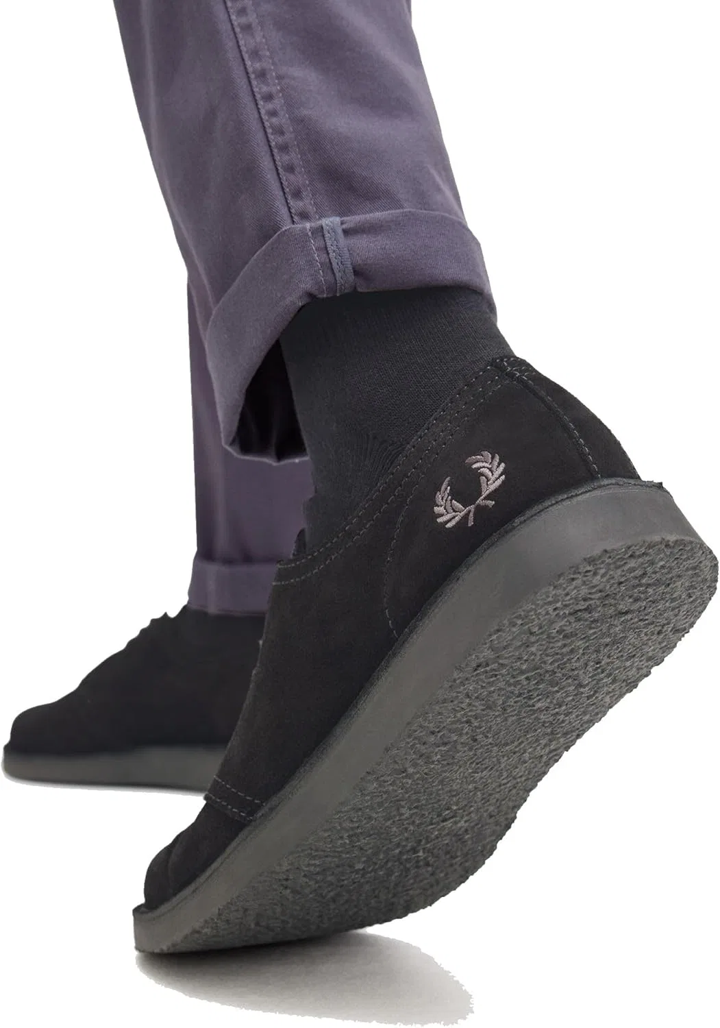 Замшевые туфли Fred Perry Linden — фото 3