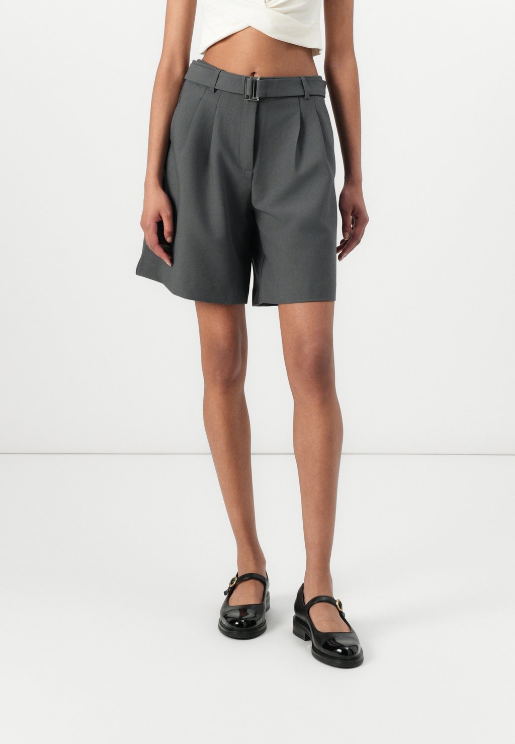 

Шорты Anna Field by Zalando, темно-серый