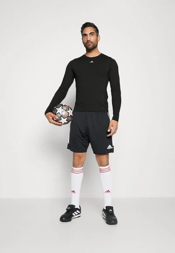 Футболка techfit ls tee m undershirt Adidas Performance, Black — фото 2