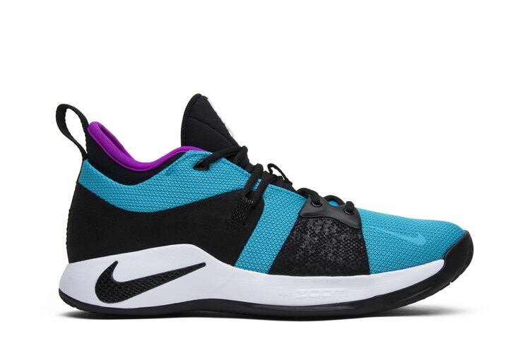 

Кроссовки Nike PG 2 'Blue Lagoon', синий