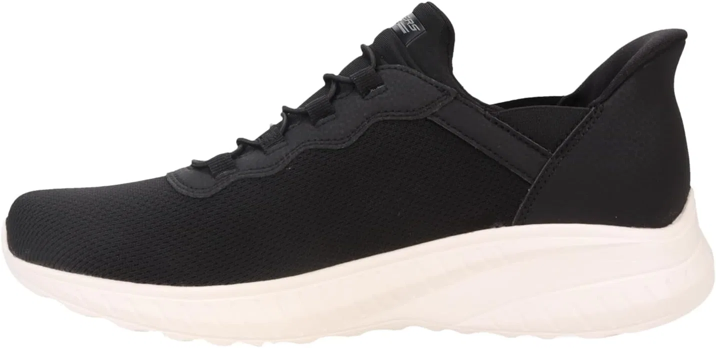 Женские кроссовки Skechers, Black Knit Trim — фото 4