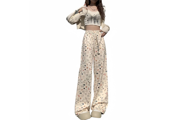 

Повседневные брюки женские абрикосового цвета HELEH, Apricot