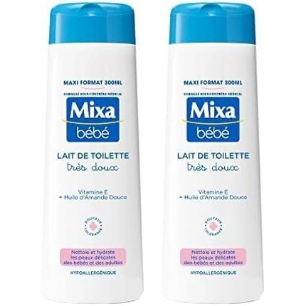 

Туалетное молочко Bebe Very Soft 300 мл Mixa