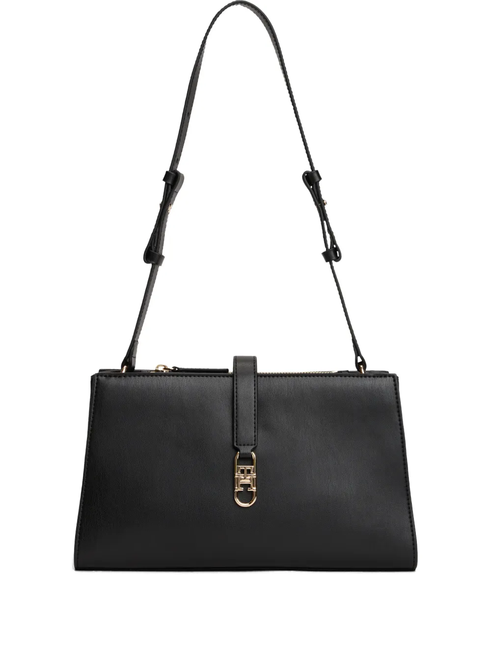 

Сумка на плечо с логотипом Tommy Hilfiger, черный
