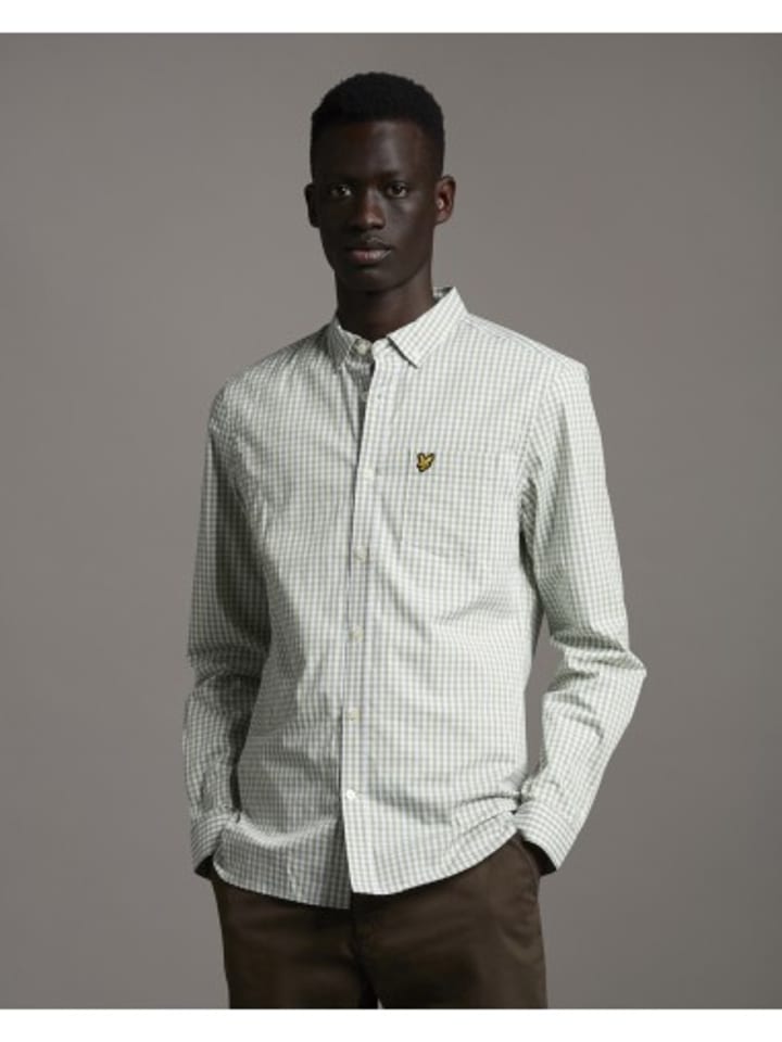 

Рубашка Lyle & Scott, зеленый
