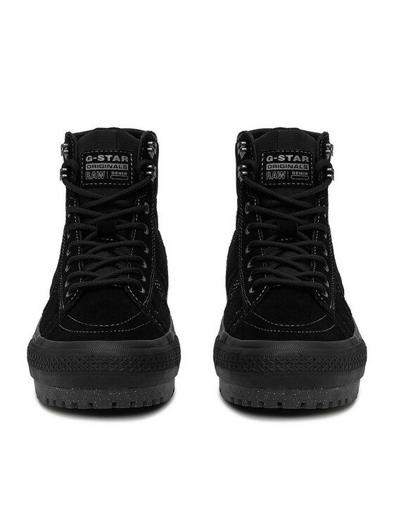 Туфли на шнуровке CEO-ALEX-02 G-Star Raw, черный — фото 4
