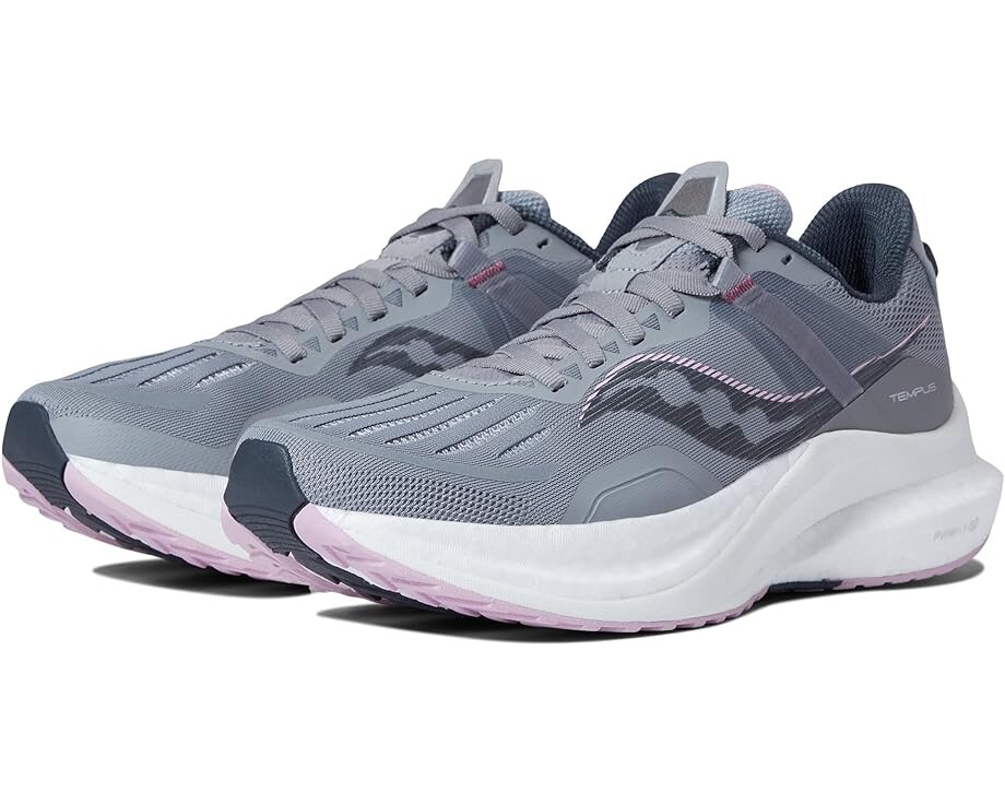 

Кроссовки Saucony Tempus, цвет Alloy/Quartz