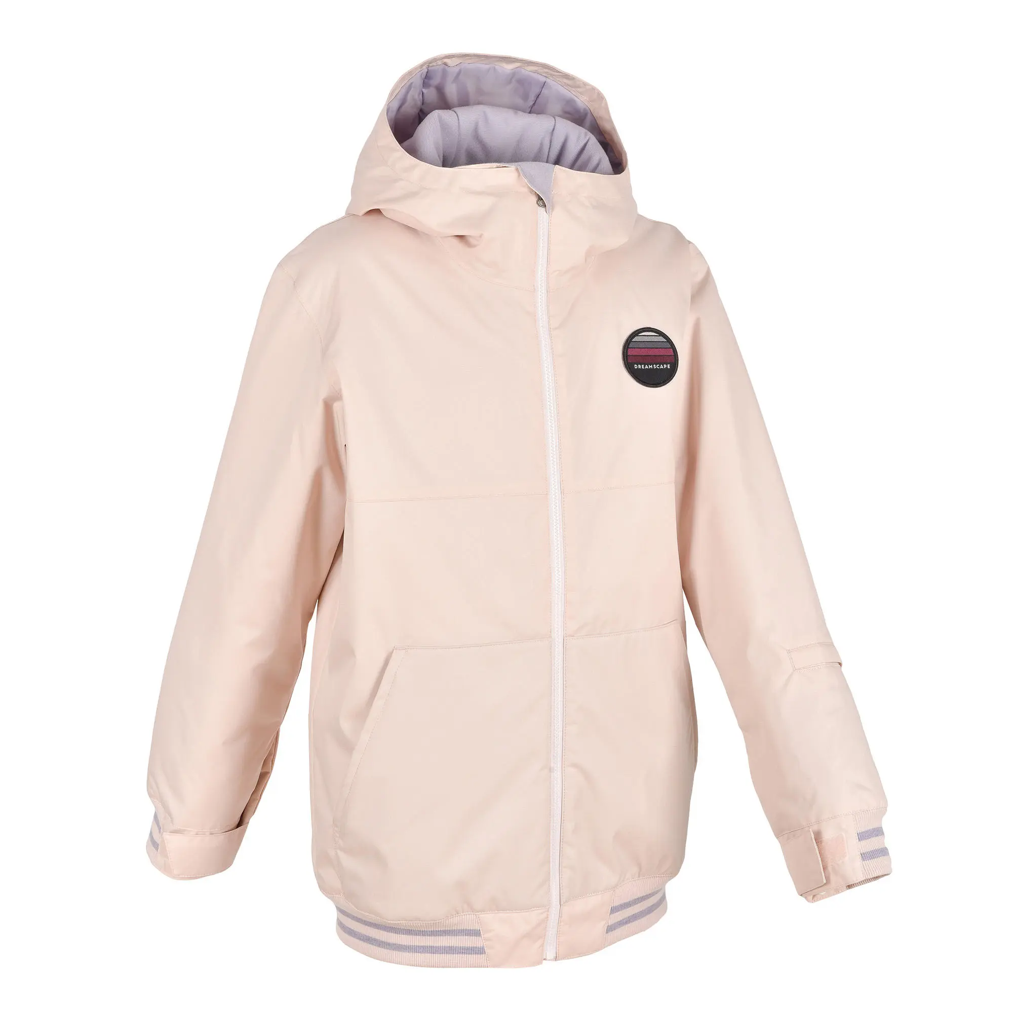 

Женская водонепроницаемая утеплённая куртка для сноуборда SNB JKT 100 - розовая, Розовый, Женская водонепроницаемая утеплённая куртка для сноуборда SNB JKT 100 - розовая