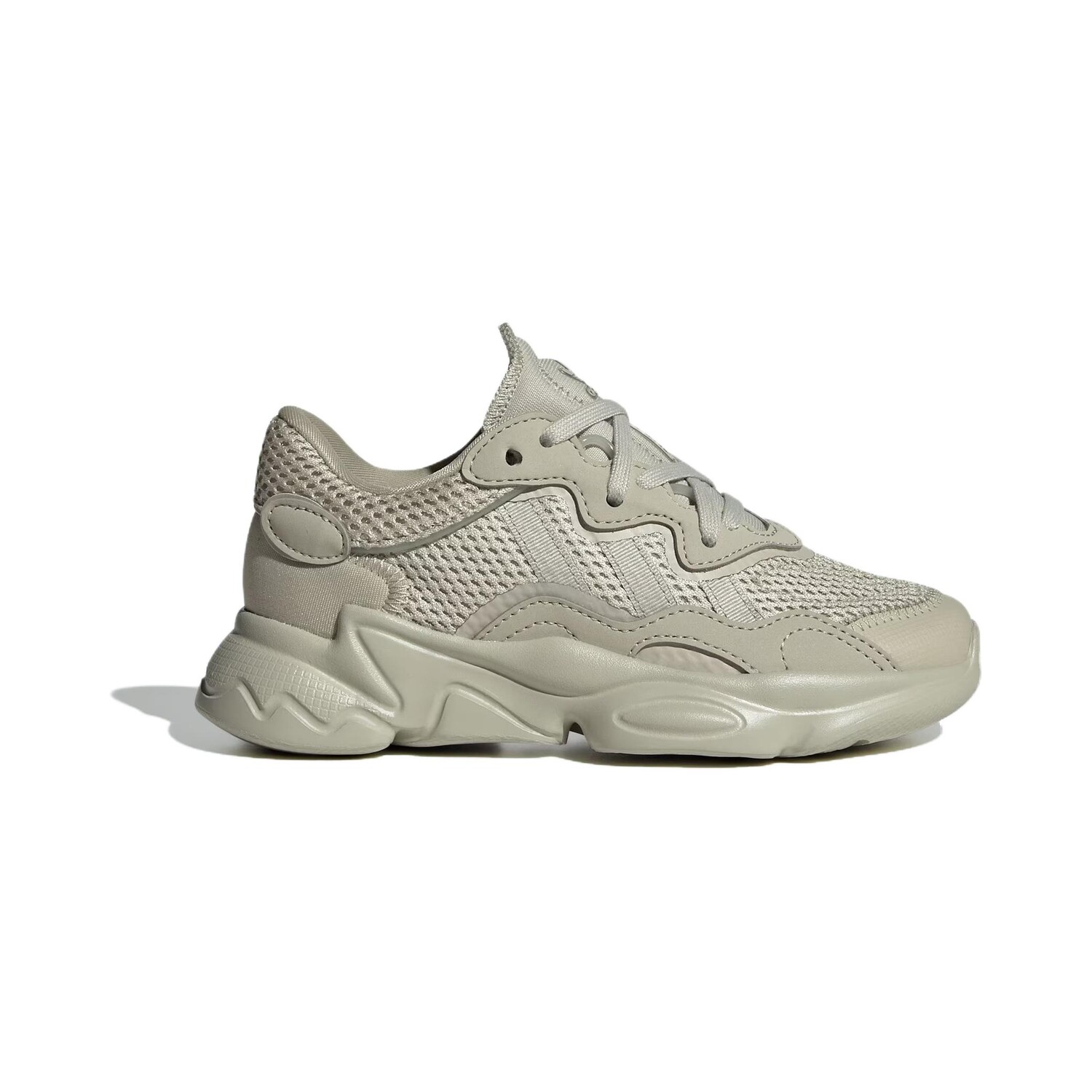 Adidas originals Ozweego Kids Lifestyle кроссовки PS, Gray — фото 2