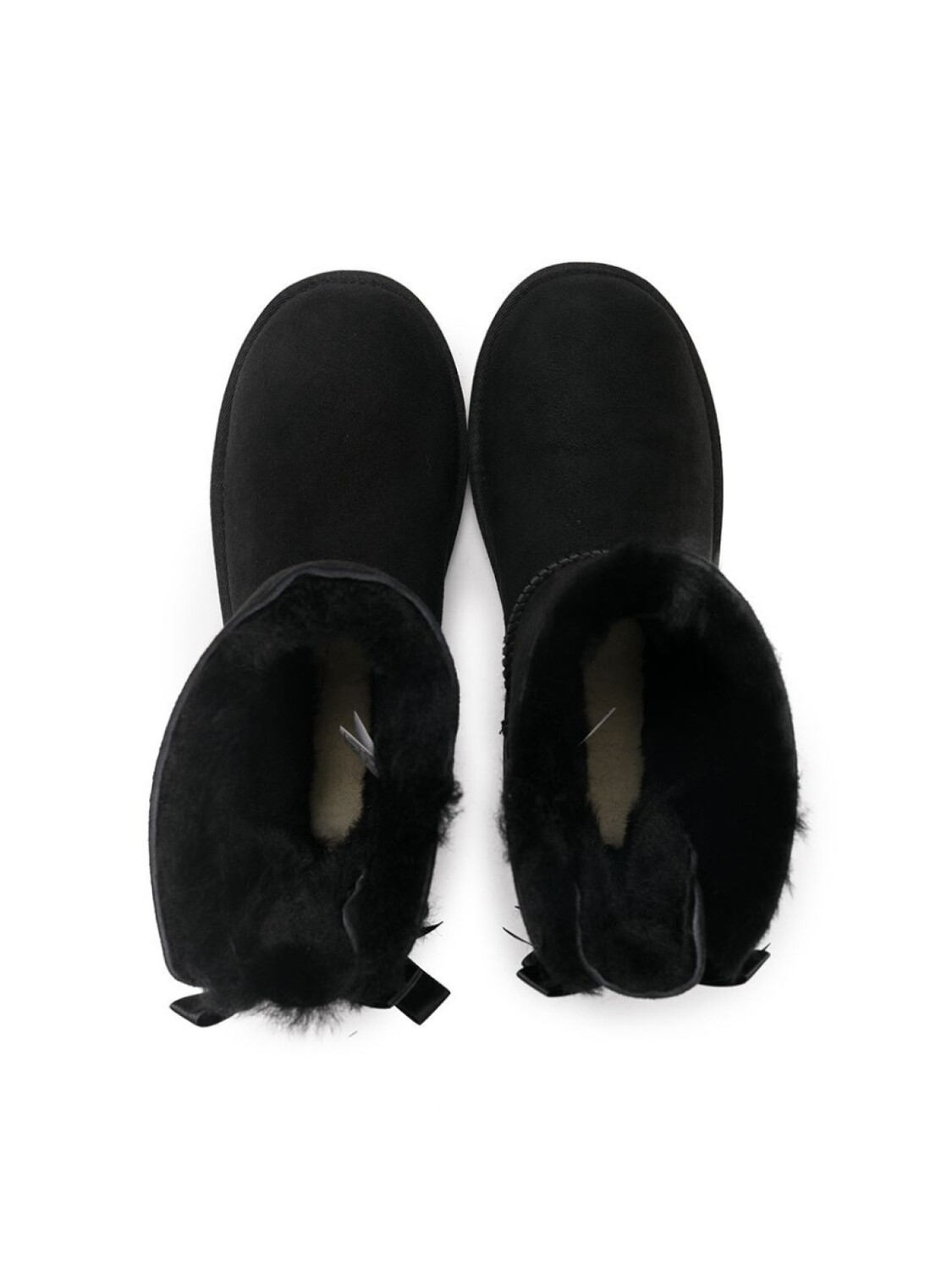 Ботинки без застежки UGG Kids, черный — фото 3